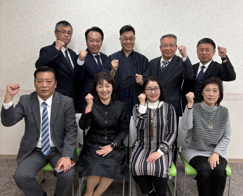 Image for the Tweet beginning: 公明党福岡県本部筑後総支部の打ち合わせ。
井上かん総支部長、山下 尚総支部幹事長を中心に打ち合わせ。有難うございました。 