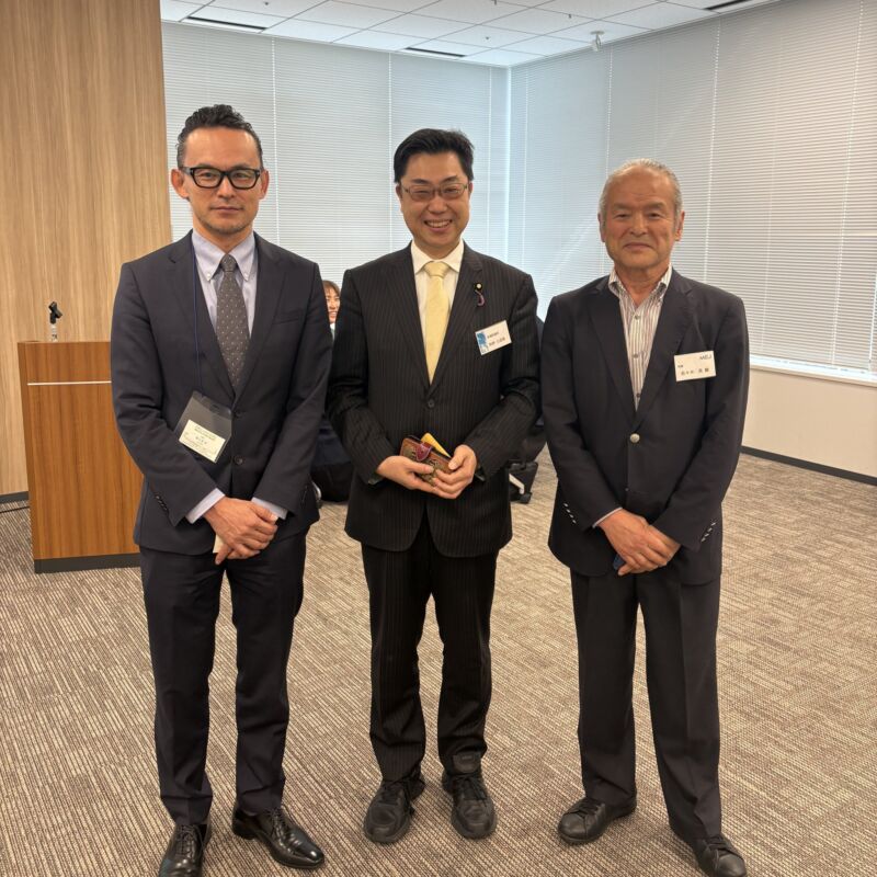 Image for the Tweet beginning: Medical Excellence JapanのVision Meeting 2026．
渋谷健司理事長の「医療産業を取り戻す」は重要なメッセージです。
渋谷理事長と松本吉郎日本医師会長、佐々木