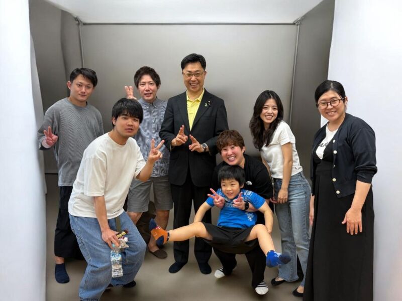 Image for the Tweet beginning: 福岡市中央区に、ケンジ兄の事務所を訪ね、意見交換会。
皆様、本当に有難うございました。 