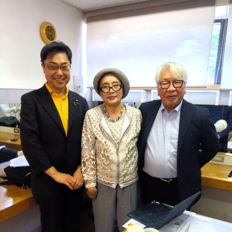 Image for the Tweet beginning: くにたち健幸フォーラム。
国立市議会のこうざい貴弘議員、青木じゅん子議員、山口ともゆき議員&amp;都議会の加藤まさゆき議員と登壇。
日本在宅ケアアライアンスの新田國夫理事長を交えてパネルディスカッション。
よく寝て、よく食べて、よく運動することはWell 