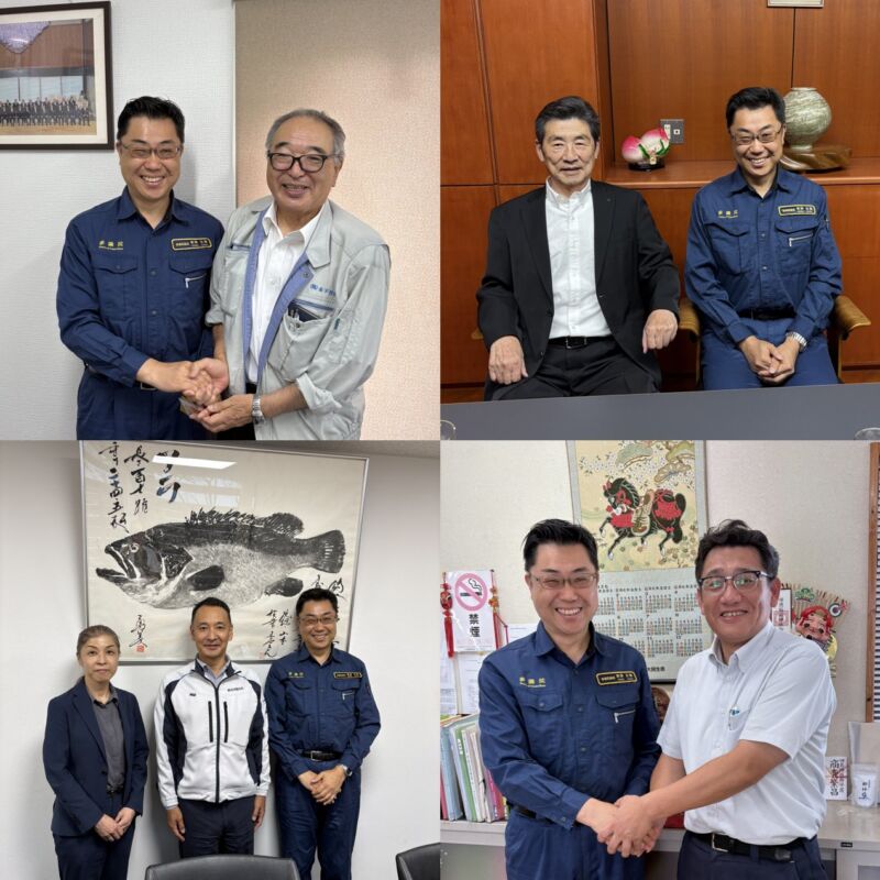 Image for the Tweet beginning: 福岡に戻りました。福岡県鉄構工業会の皆様方にご挨拶。
これまで、
・鉄構を特定技能に、
・無線による床上運転式クレーン限定免許の実現など
国会質疑にあたりご指導を仰いできました。
昨日は鉄の需要と供給などについてご指導を仰ぎました。 